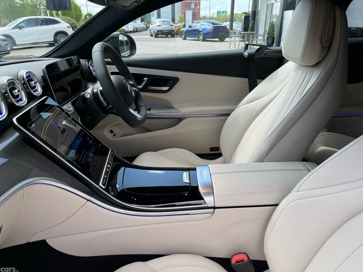 Mercedes-Benz CLE Coupe, Diesel Hybrid, 2026, Black