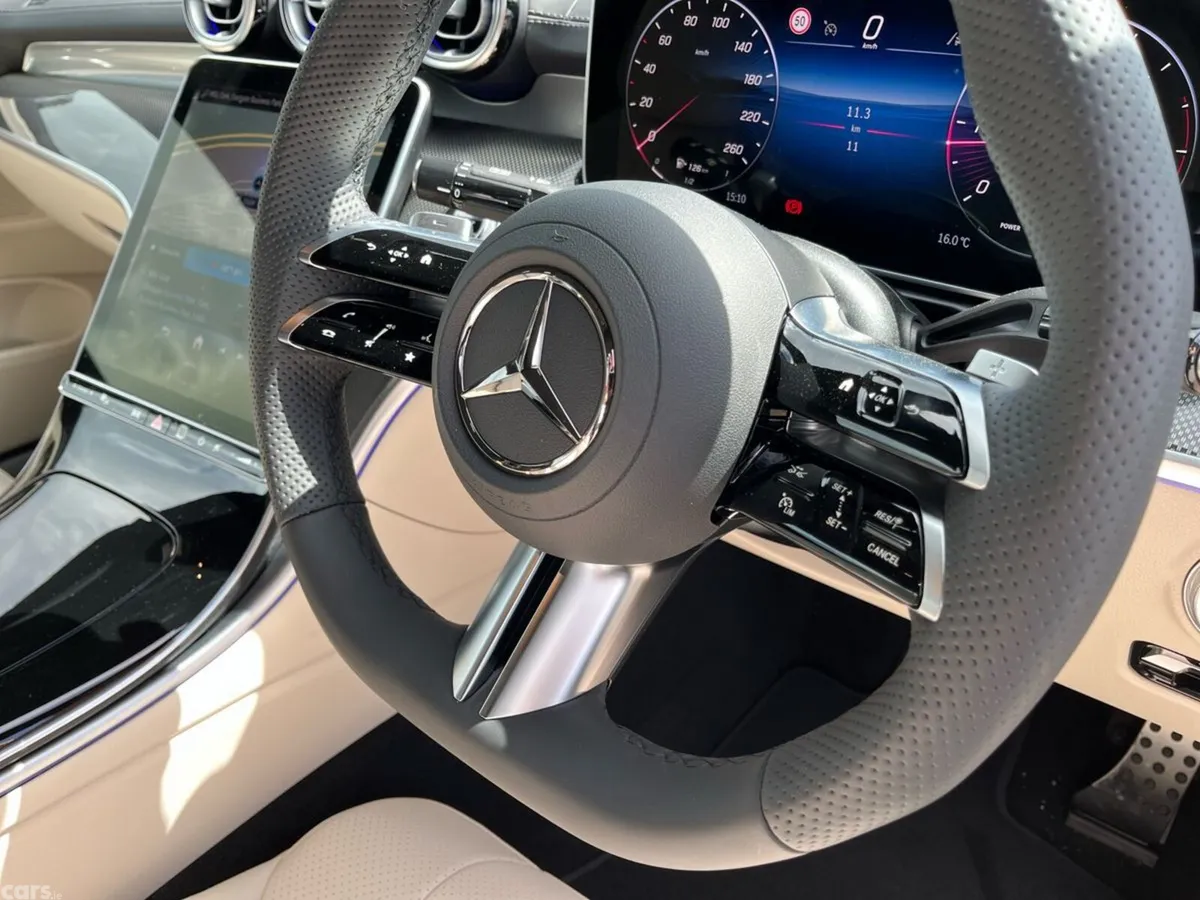 Mercedes-Benz CLE Coupe, Diesel Hybrid, 2026, Black