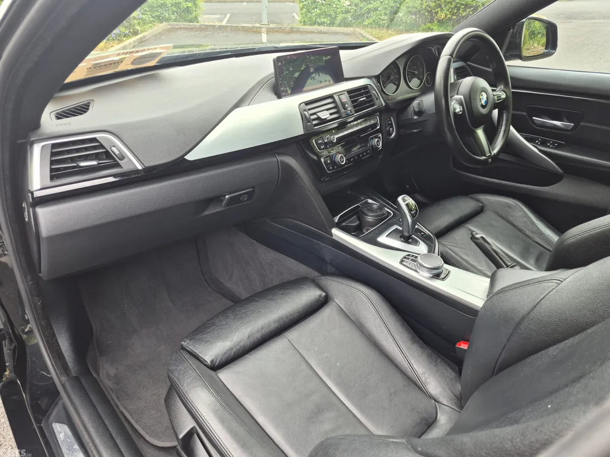 BMW 4-Series Coupe, Diesel, 2018, Black