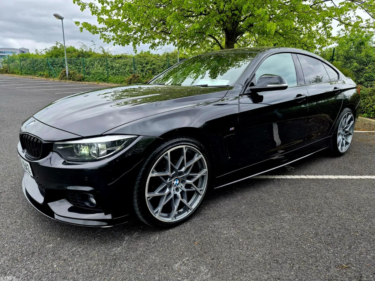 BMW 4-Series Coupe, Diesel, 2018, Black