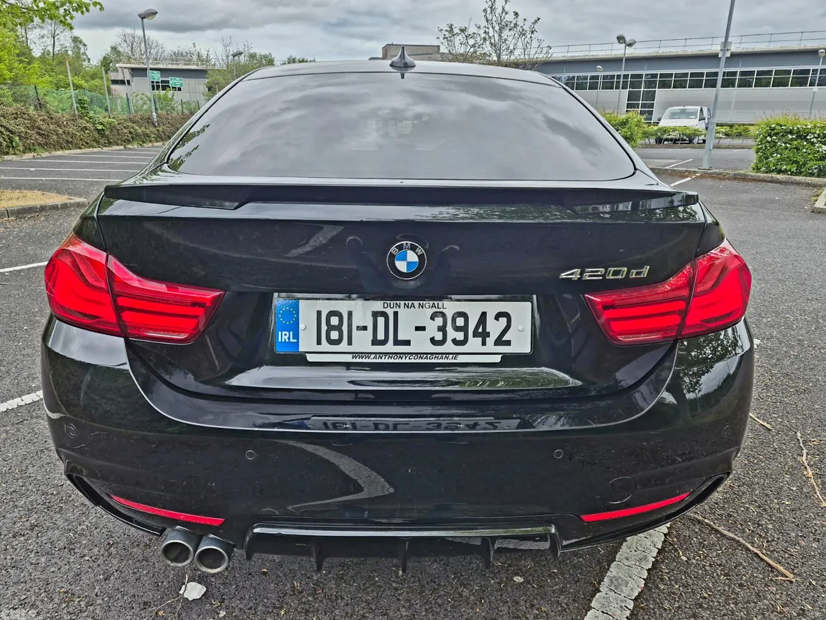 BMW 4-Series Coupe, Diesel, 2018, Black