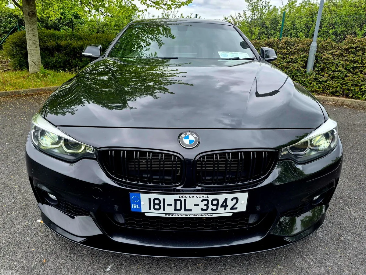 BMW 4-Series Coupe, Diesel, 2018, Black
