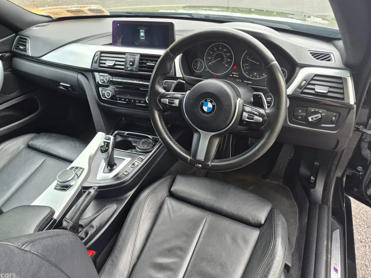 BMW 4-Series Coupe, Diesel, 2018, Black