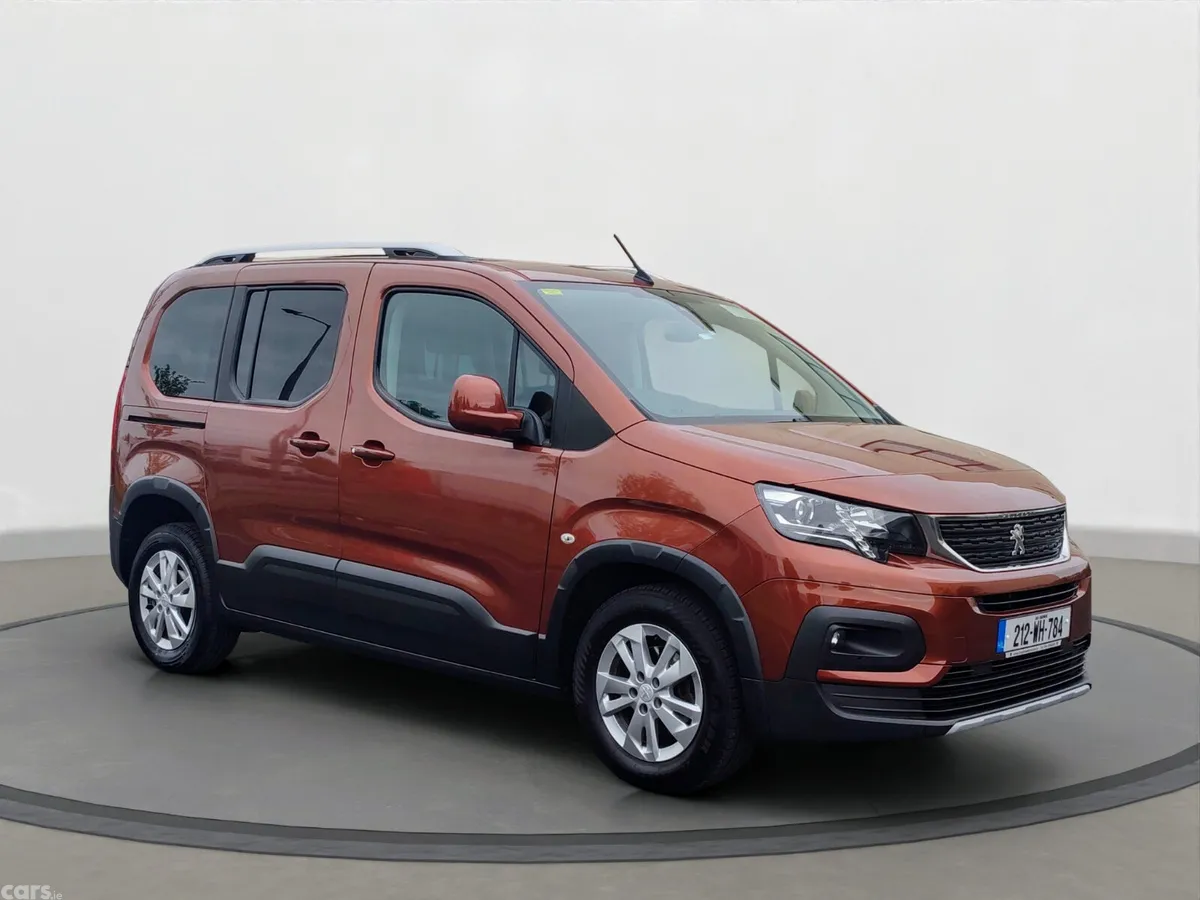 Peugeot Rifter MPV, Diesel, 2021, Brown