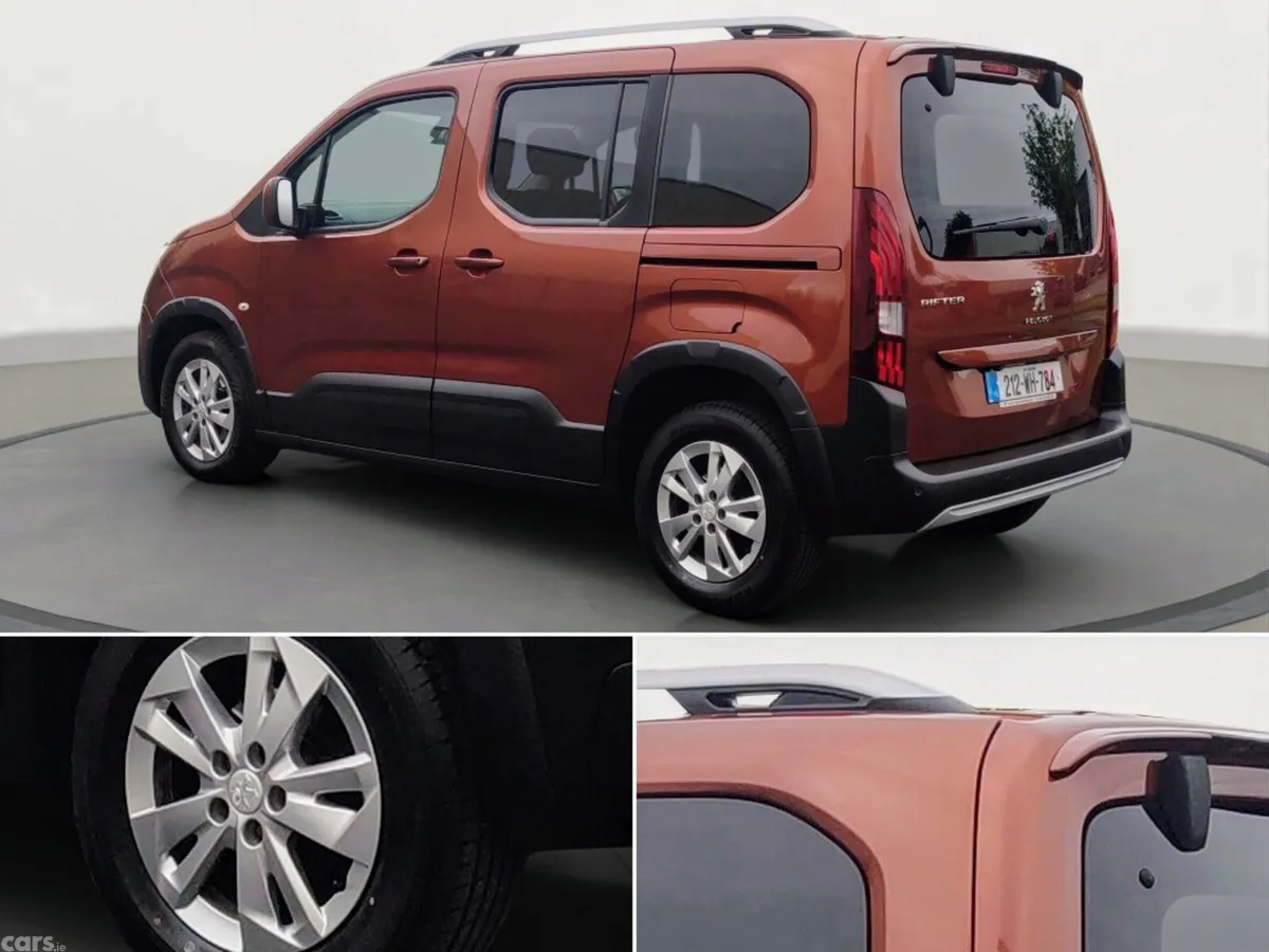 Peugeot Rifter MPV, Diesel, 2021, Brown