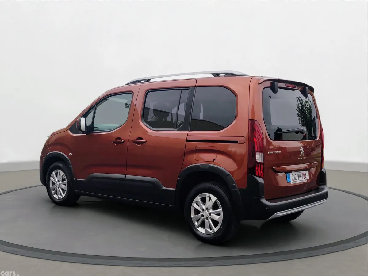 Peugeot Rifter MPV, Diesel, 2021, Brown