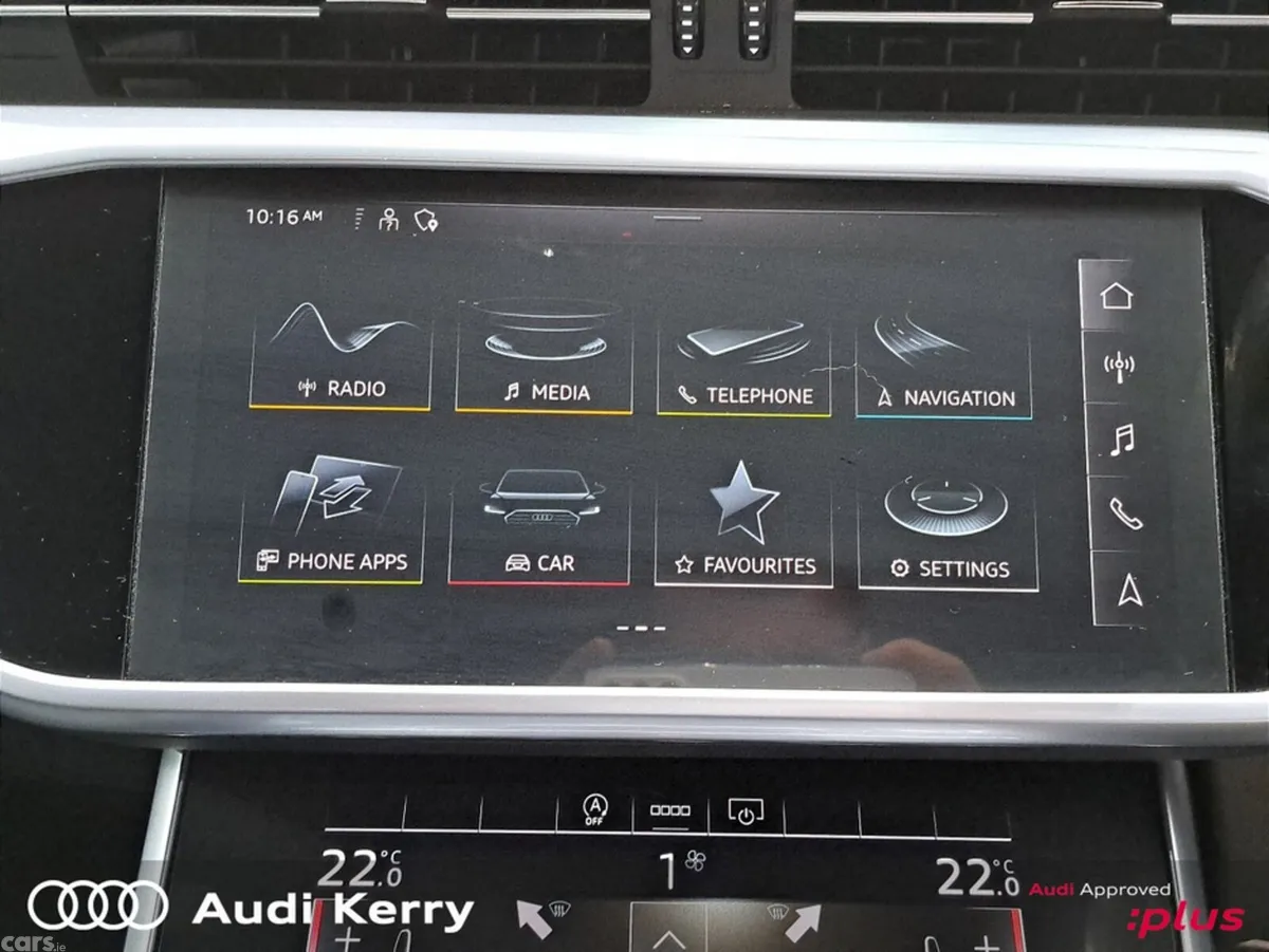 Audi A6 Saloon, Diesel, 2022, Grey