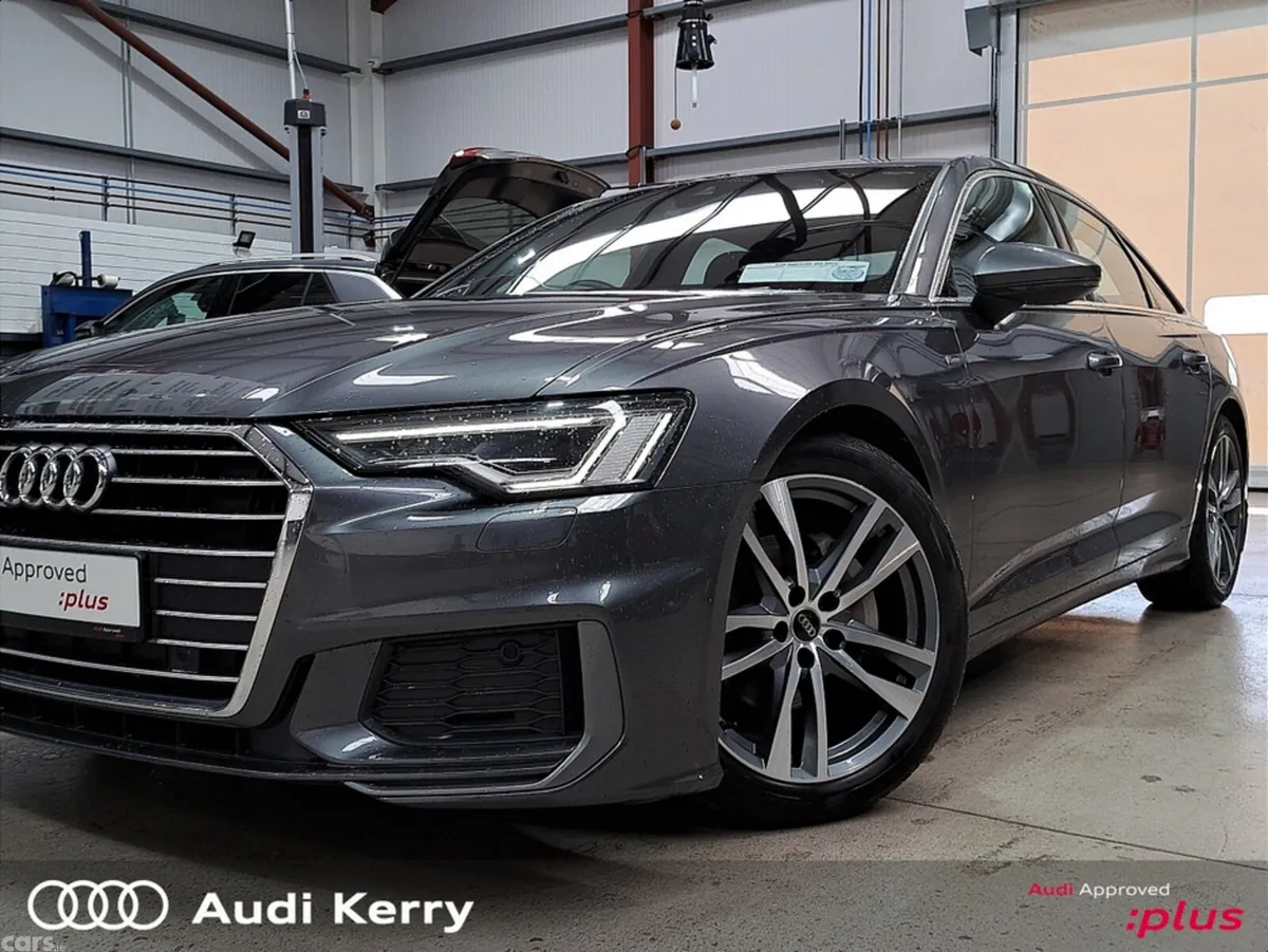 Audi A6 Saloon, Diesel, 2022, Grey