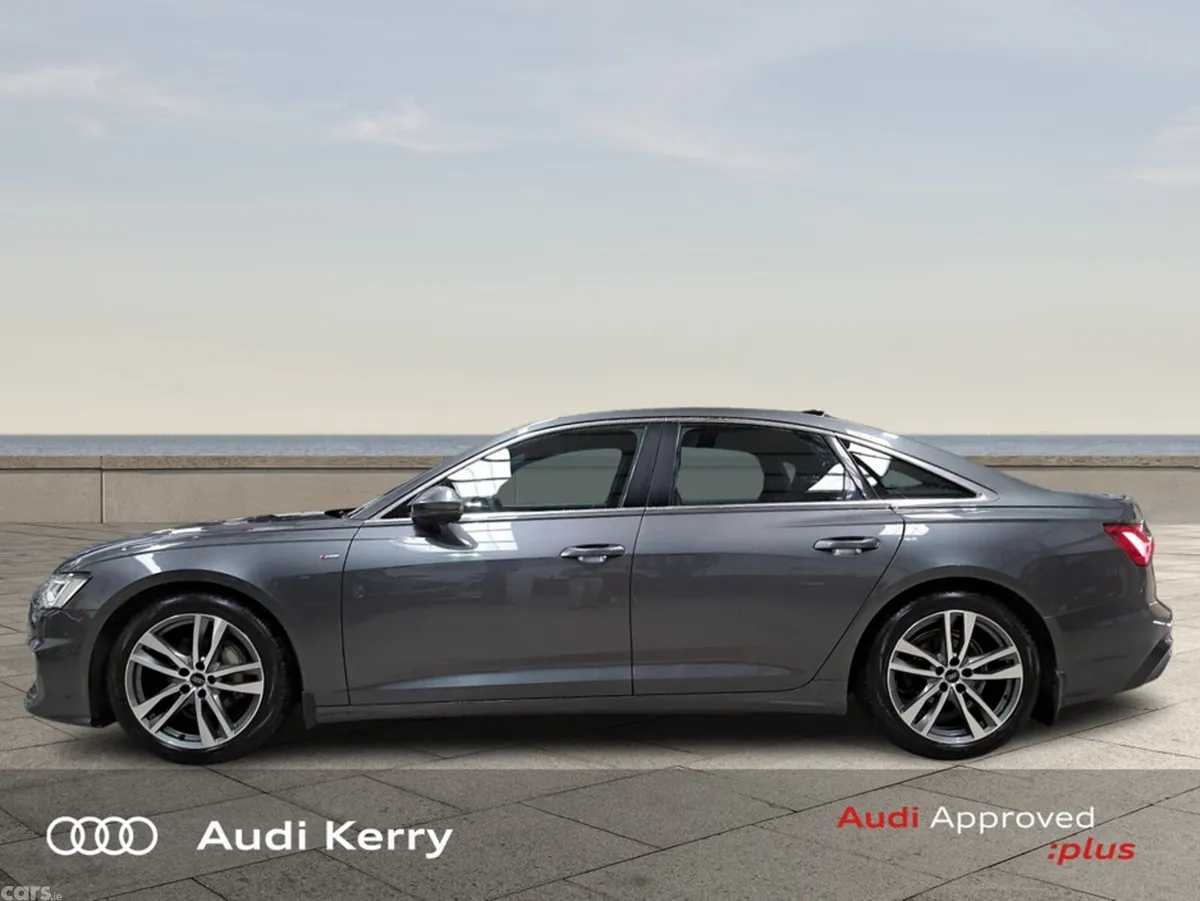 Audi A6 Saloon, Diesel, 2022, Grey