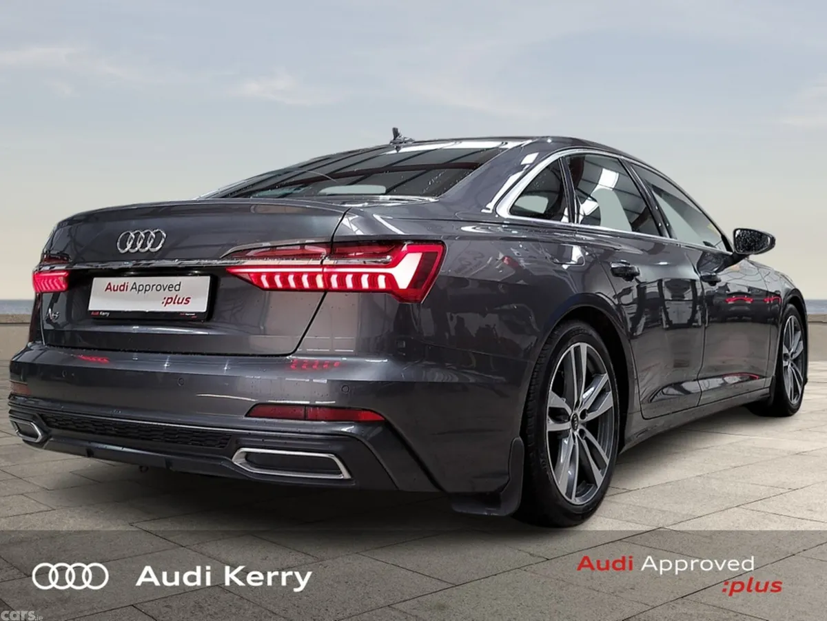 Audi A6 Saloon, Diesel, 2022, Grey