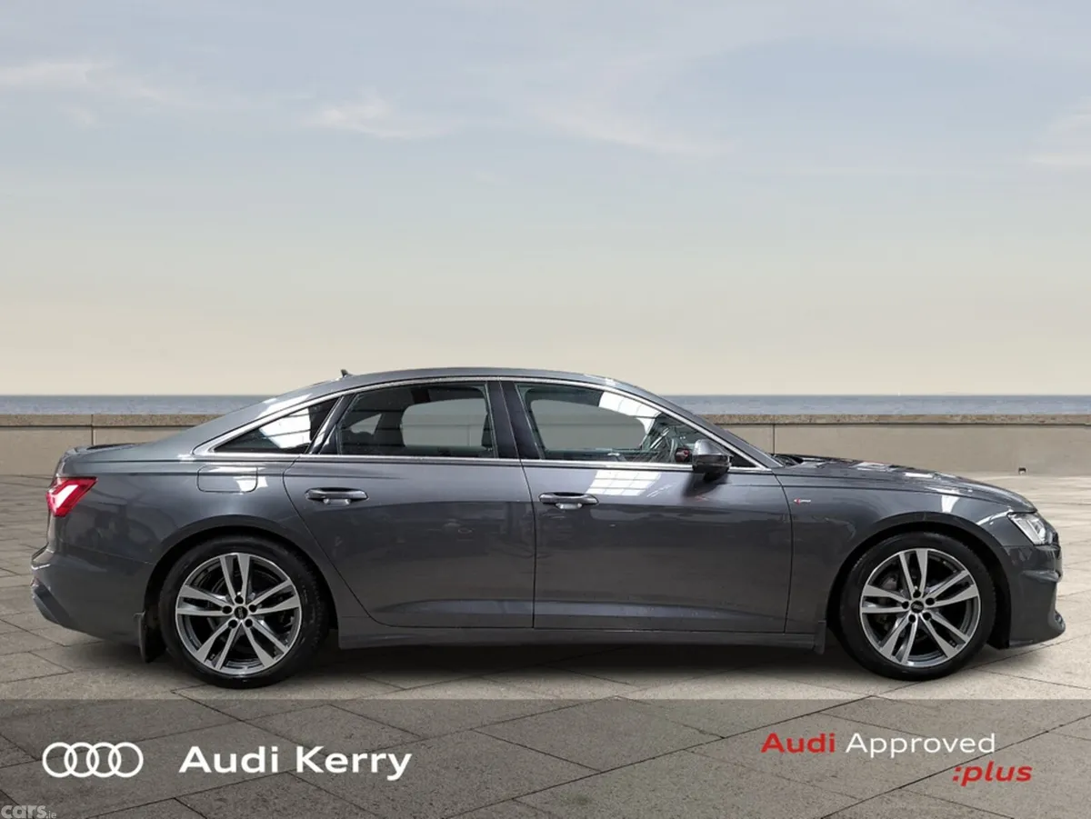 Audi A6 Saloon, Diesel, 2022, Grey