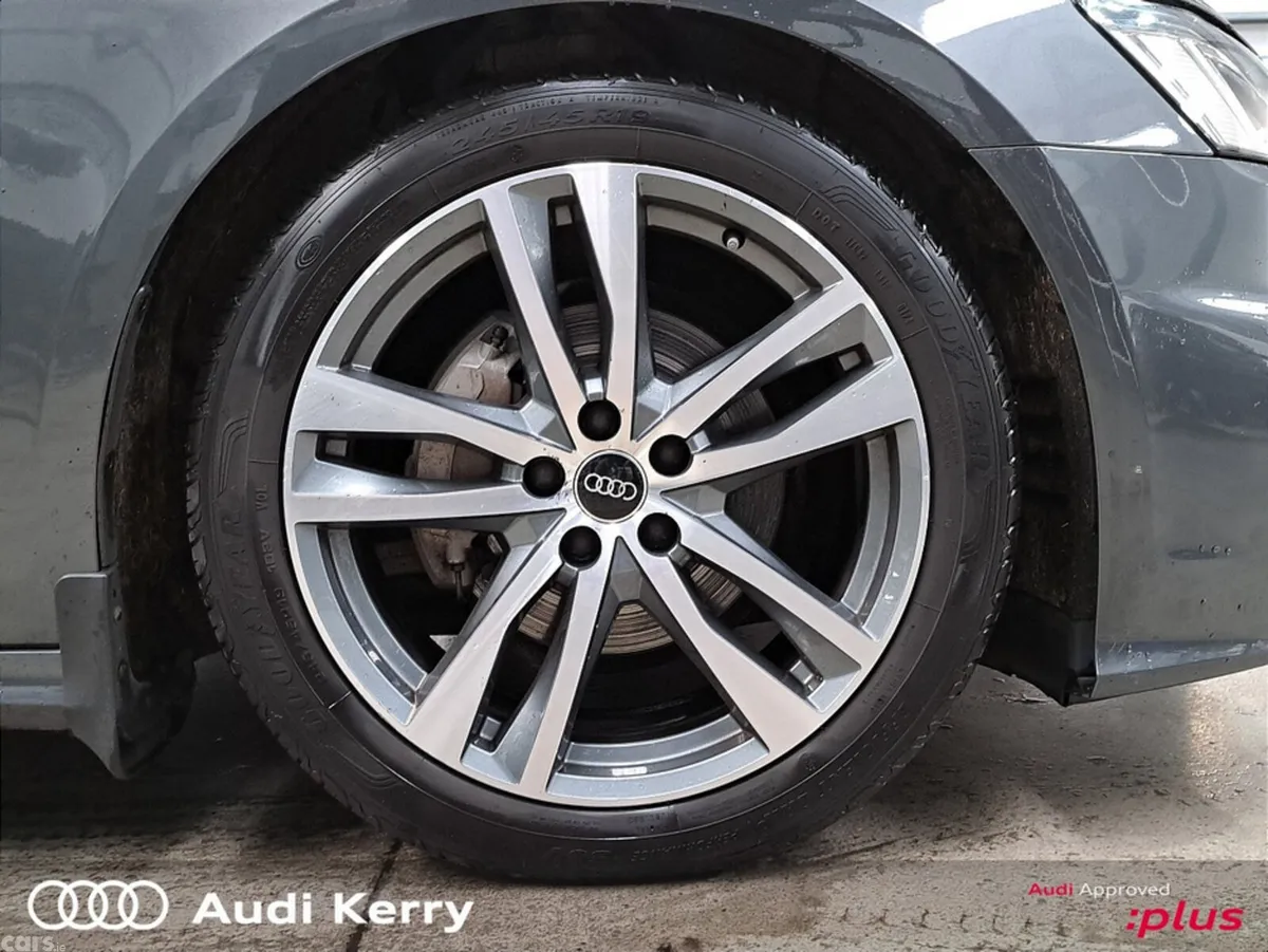 Audi A6 Saloon, Diesel, 2022, Grey