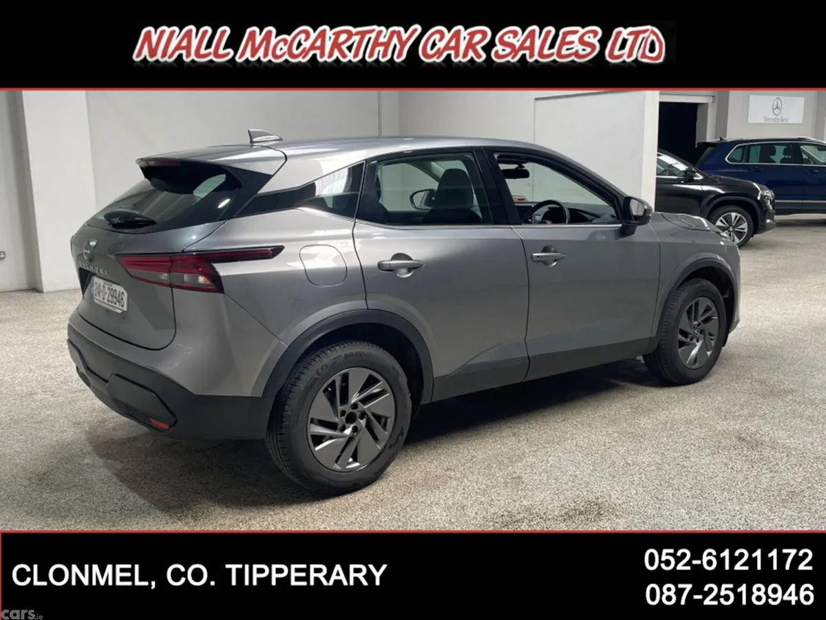 Nissan Qashqai SUV, Petrol, 2024, Grey