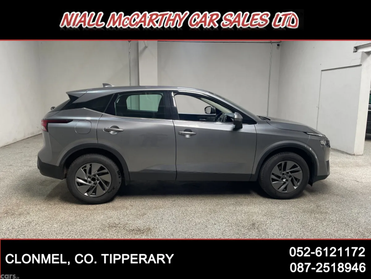 Nissan Qashqai SUV, Petrol, 2024, Grey