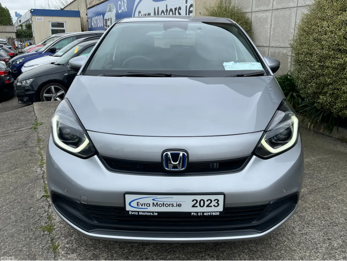 Honda Fit Hatchback, Petrol Hybrid, 2023, Silver
