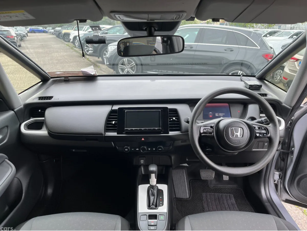 Honda Fit Hatchback, Petrol Hybrid, 2023, Silver