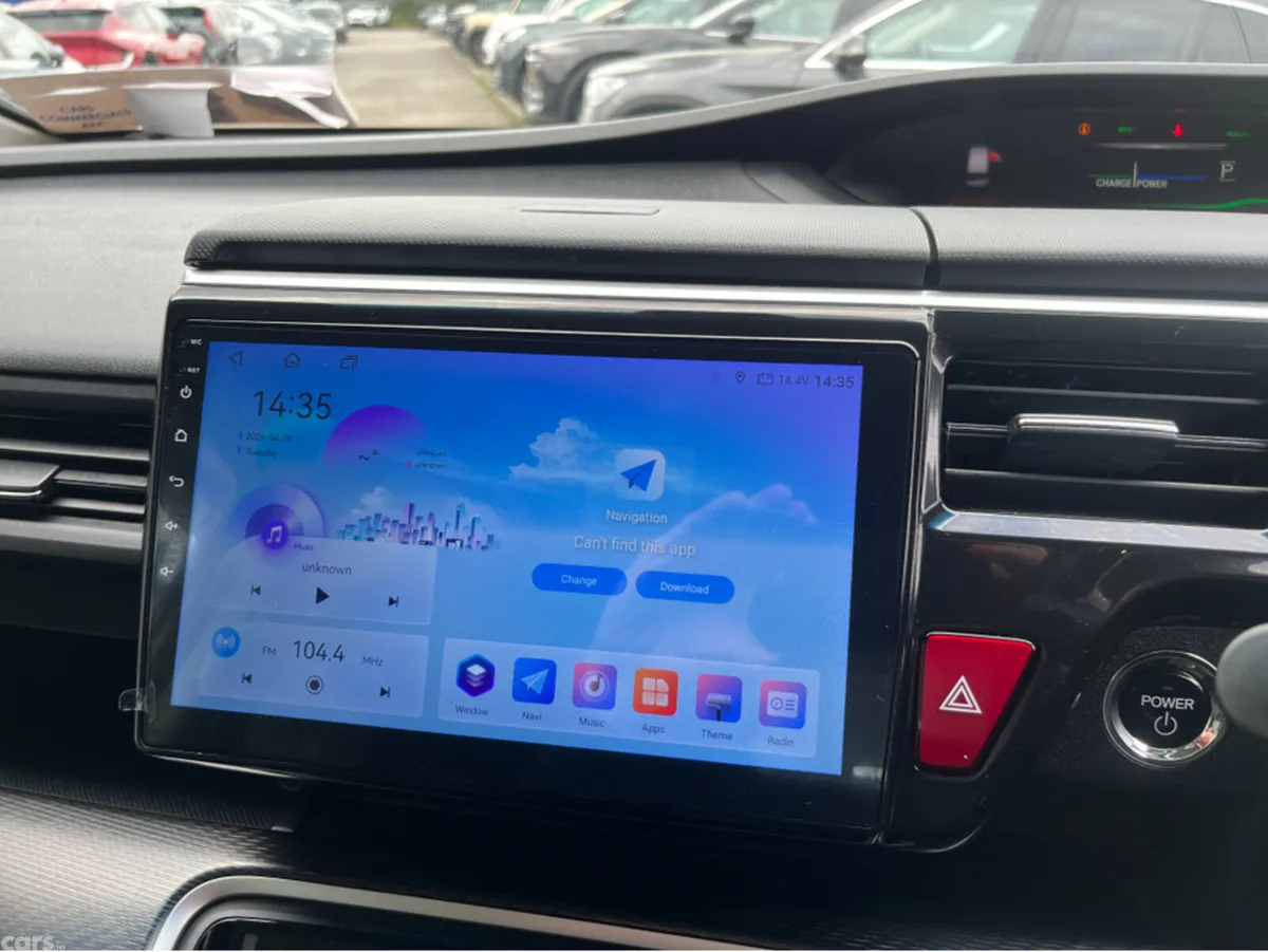 Honda Stepwagon MPV, Petrol Hybrid, 2019, Silver
