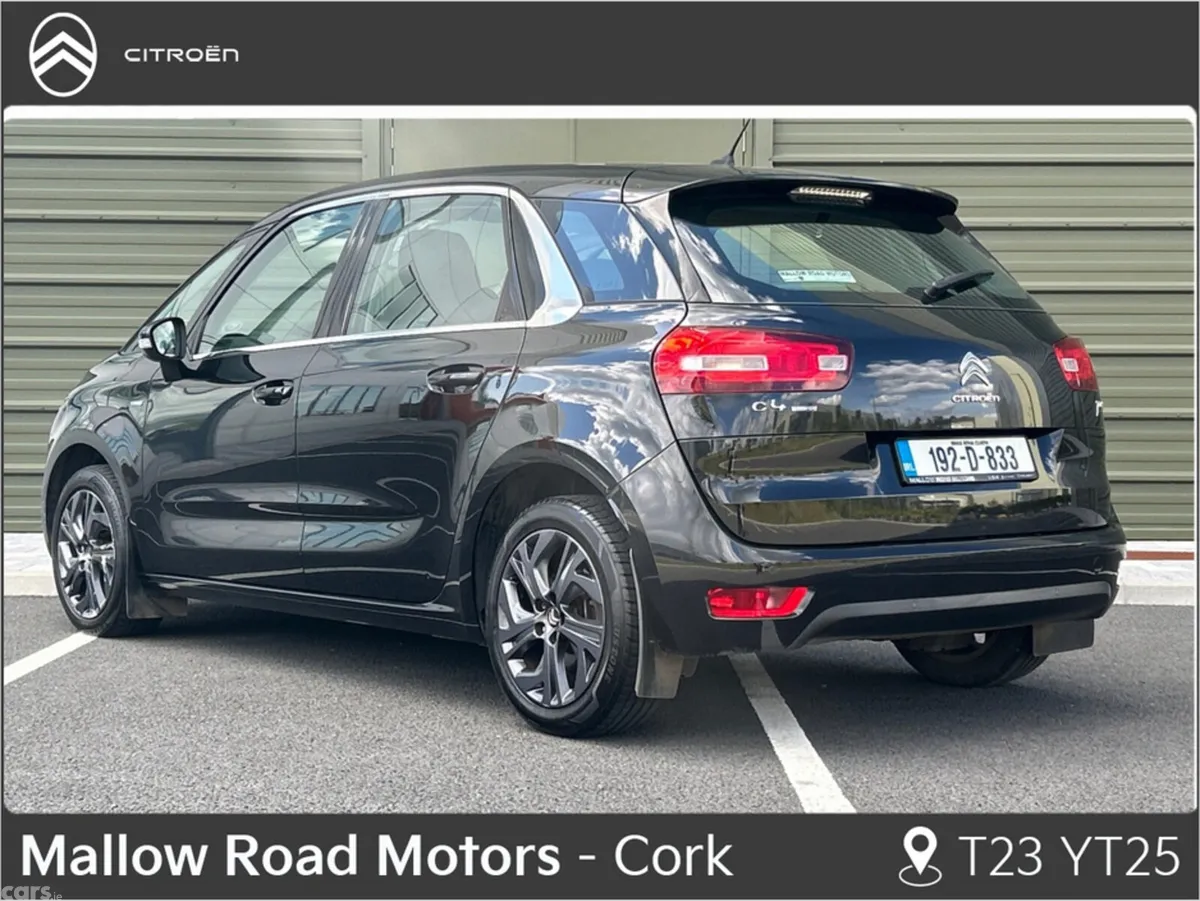 Citroen C4 Picasso MPV, Diesel, 2019, Black