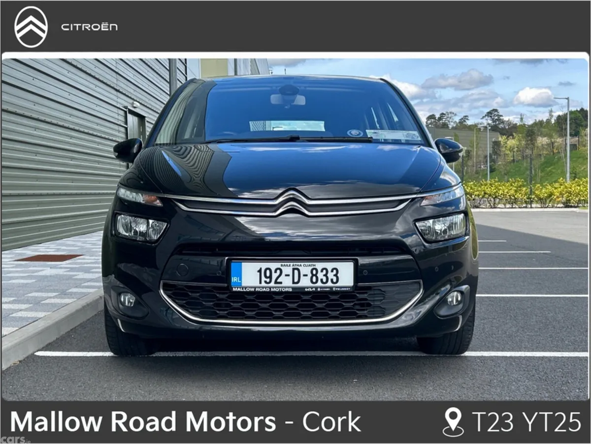 Citroen C4 Picasso MPV, Diesel, 2019, Black
