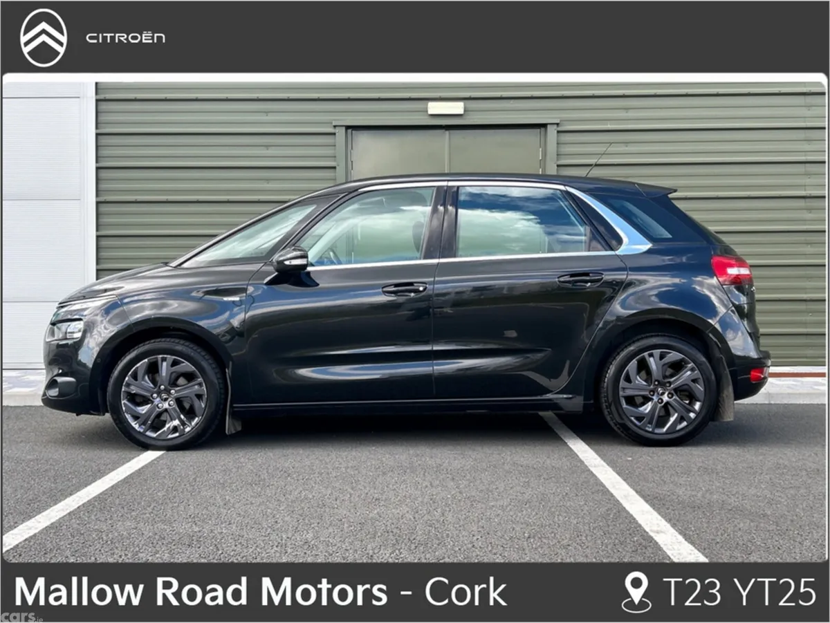 Citroen C4 Picasso MPV, Diesel, 2019, Black