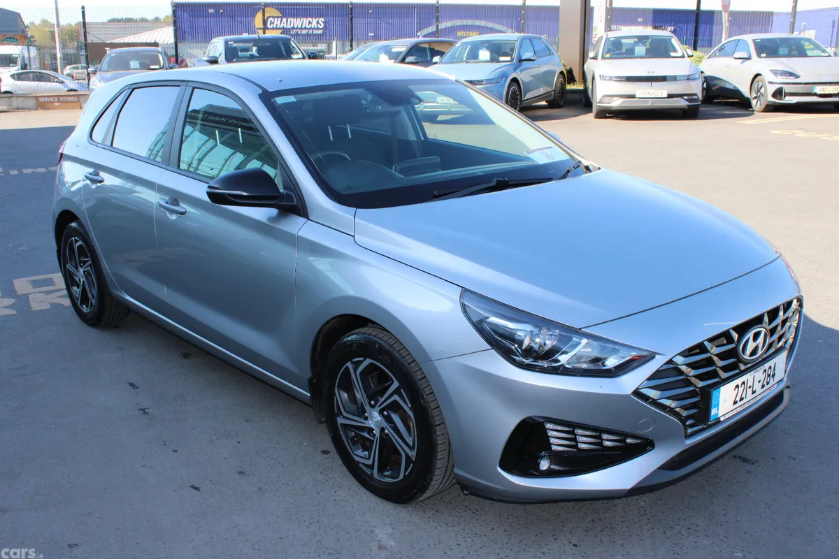Hyundai i30 Hatchback, Diesel, 2022, Grey