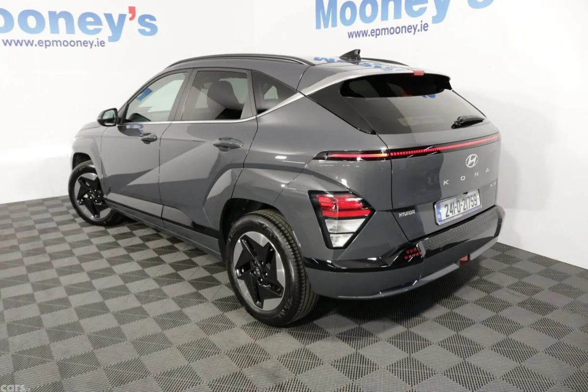 Hyundai KONA MPV, Electric, 2024, Grey