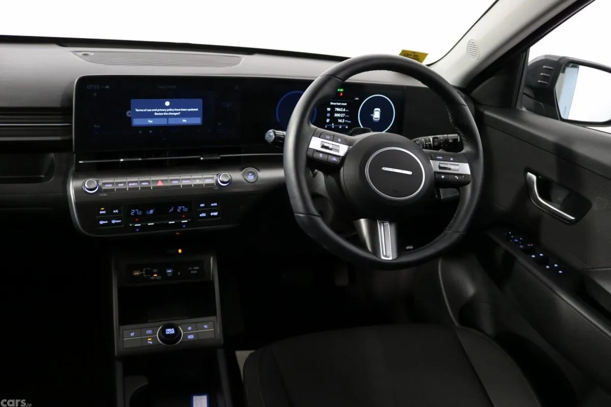 Hyundai KONA MPV, Electric, 2024, Grey
