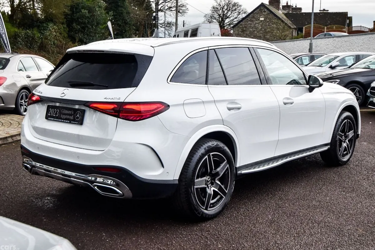 Mercedes-Benz GLC SUV, Diesel Plug-in Hybrid, 2023, White