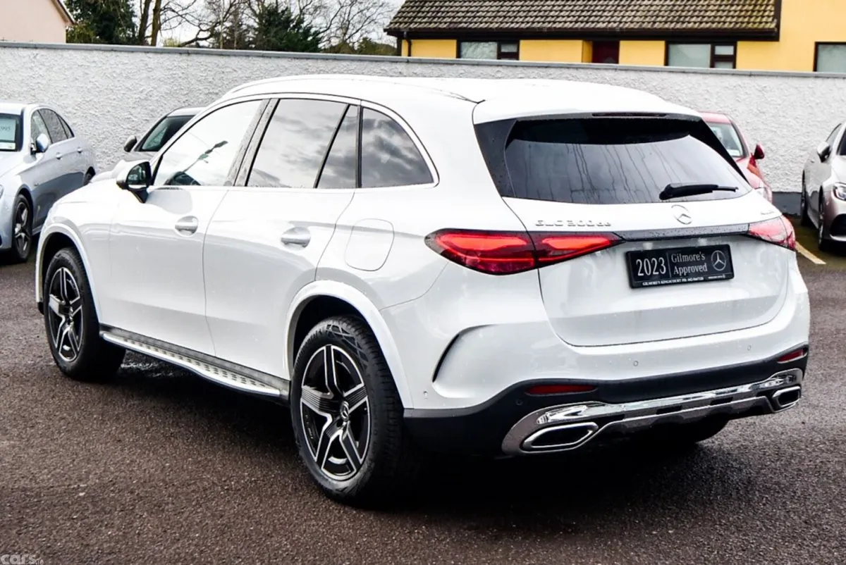 Mercedes-Benz GLC SUV, Diesel Plug-in Hybrid, 2023, White