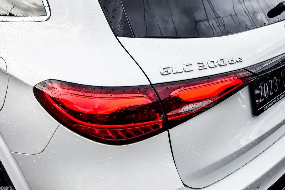 Mercedes-Benz GLC SUV, Diesel Plug-in Hybrid, 2023, White