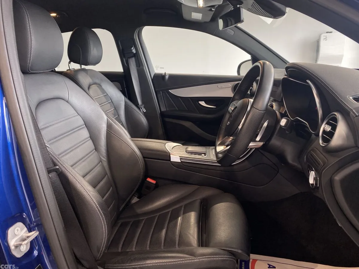 Mercedes-Benz GLC Coupe, Diesel, 2021, Blue