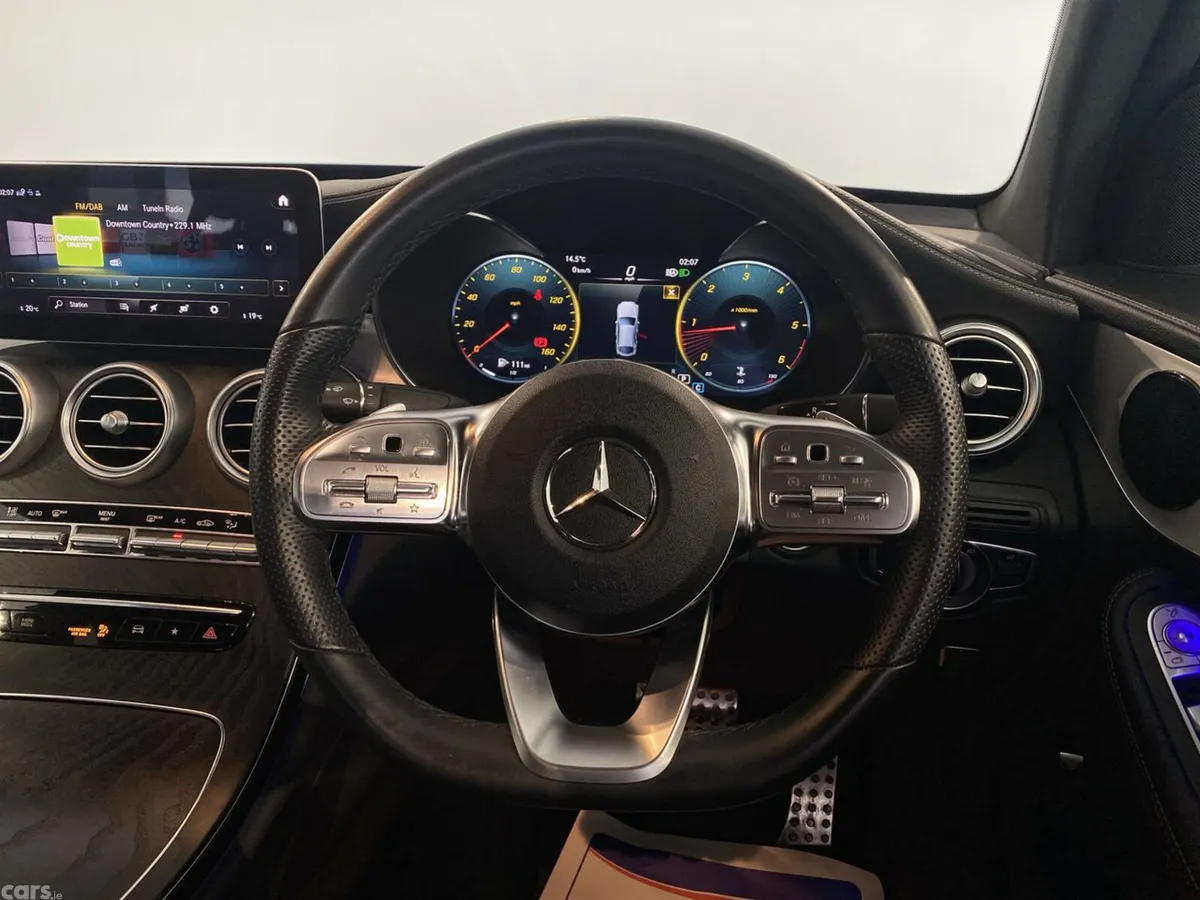 Mercedes-Benz GLC Coupe, Diesel, 2021, Blue
