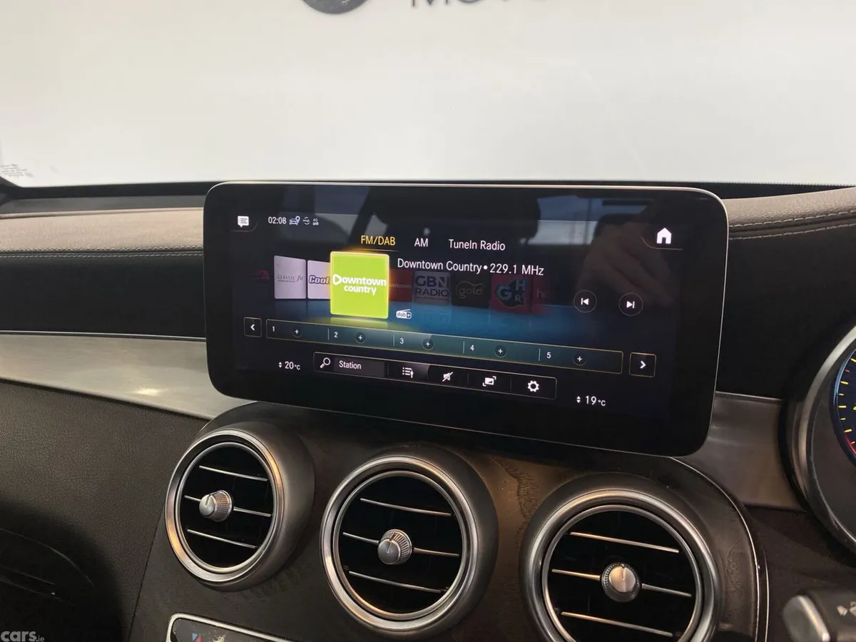 Mercedes-Benz GLC Coupe, Diesel, 2021, Blue