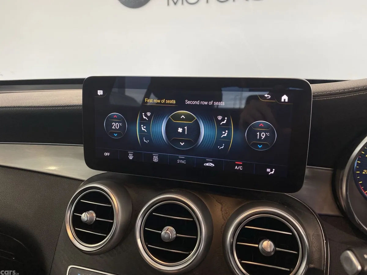 Mercedes-Benz GLC Coupe, Diesel, 2021, Blue