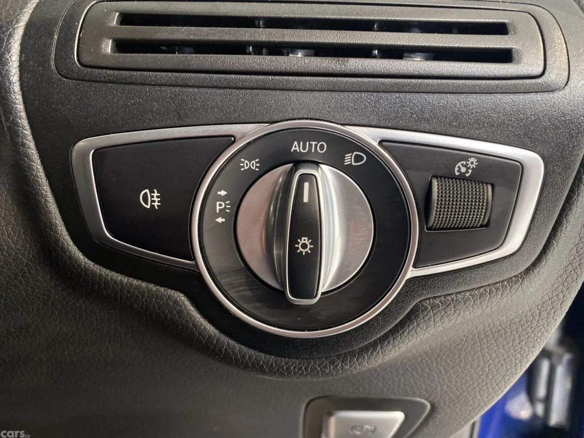 Mercedes-Benz GLC Coupe, Diesel, 2021, Blue