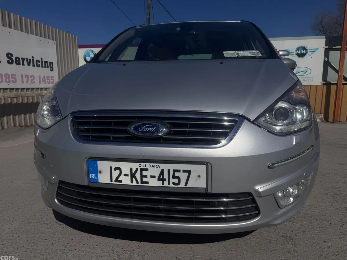 Ford Galaxy MPV, Diesel, 2012, Silver