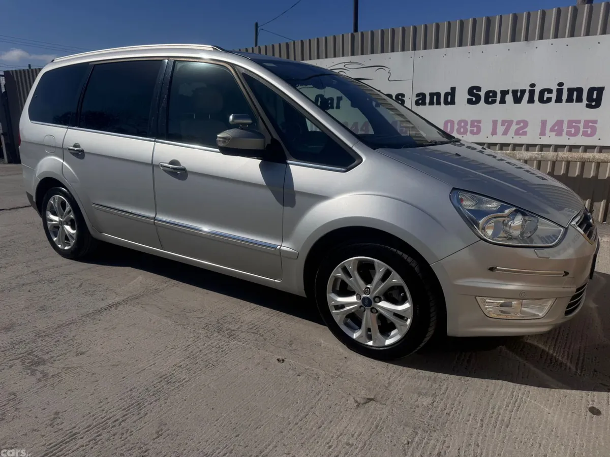 Ford Galaxy MPV, Diesel, 2012, Silver