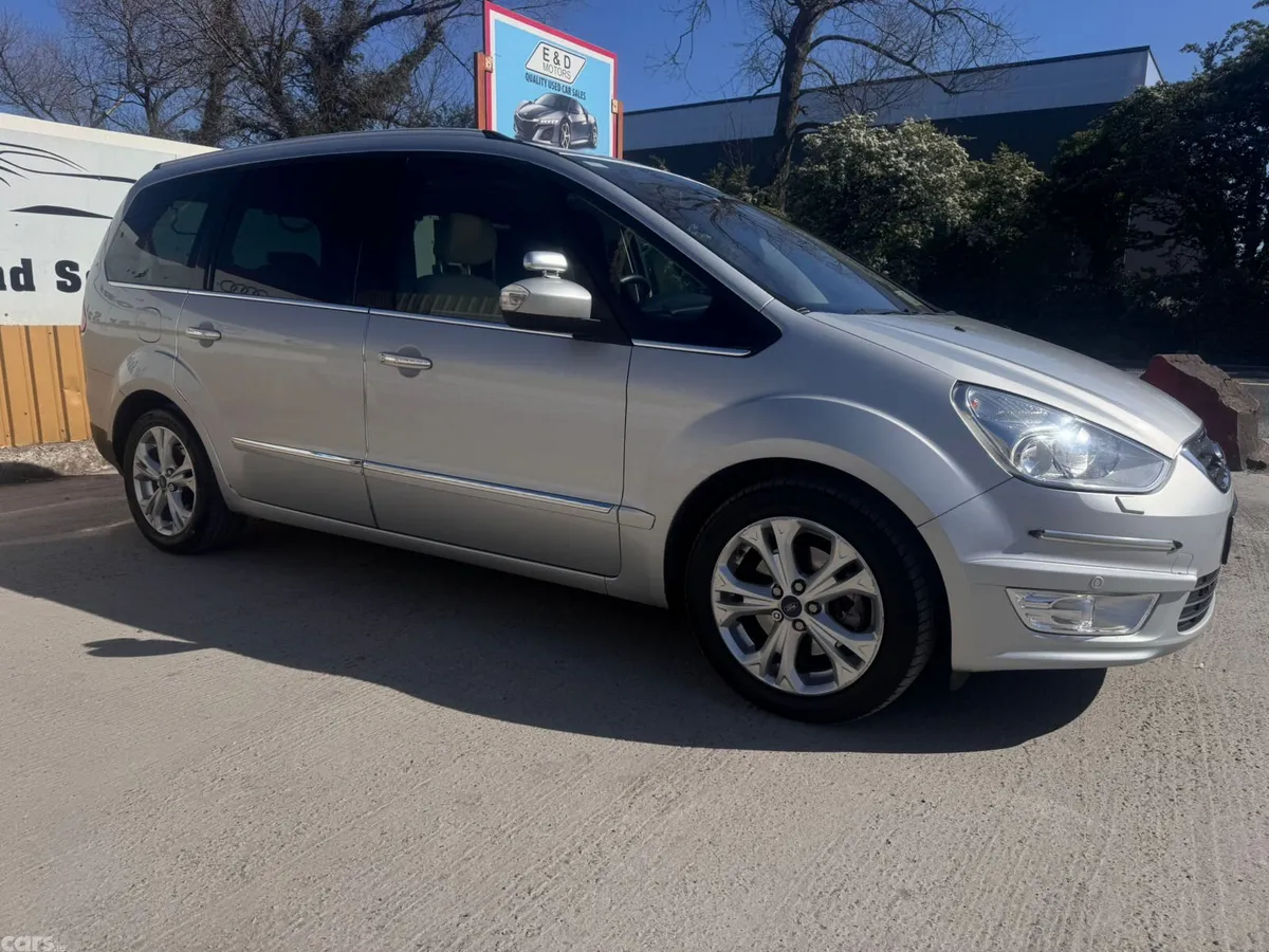 Ford Galaxy MPV, Diesel, 2012, Silver