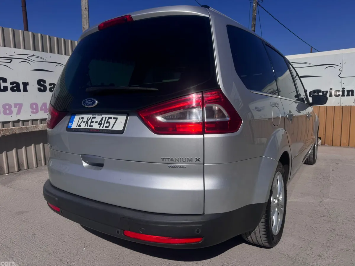 Ford Galaxy MPV, Diesel, 2012, Silver