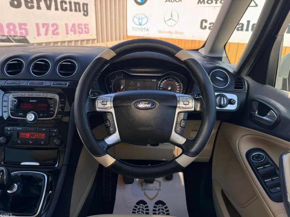 Ford Galaxy MPV, Diesel, 2012, Silver