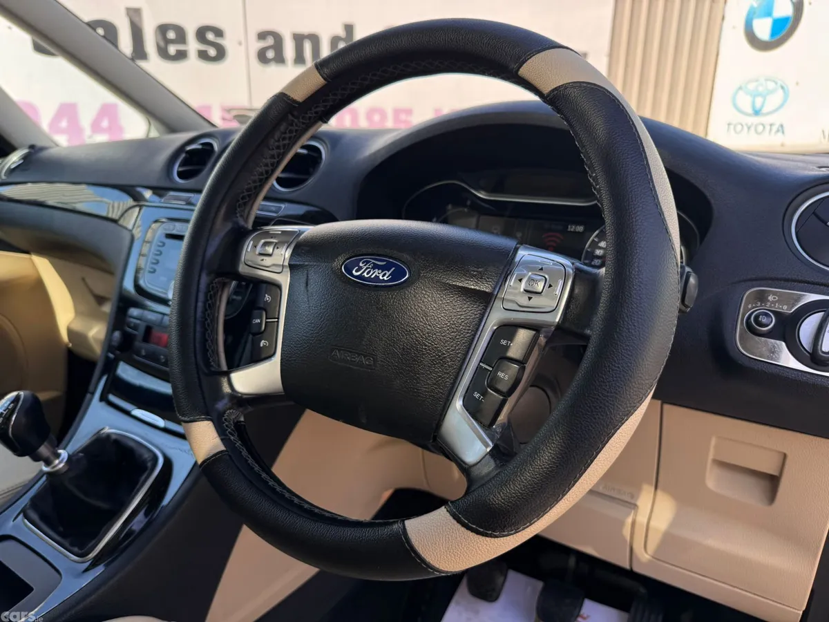 Ford Galaxy MPV, Diesel, 2012, Silver