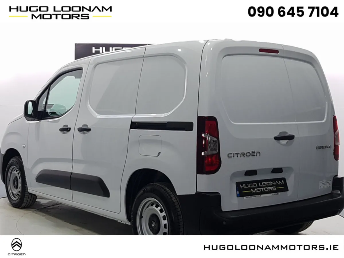 Citroen Berlingo Van, Diesel, 2026, White