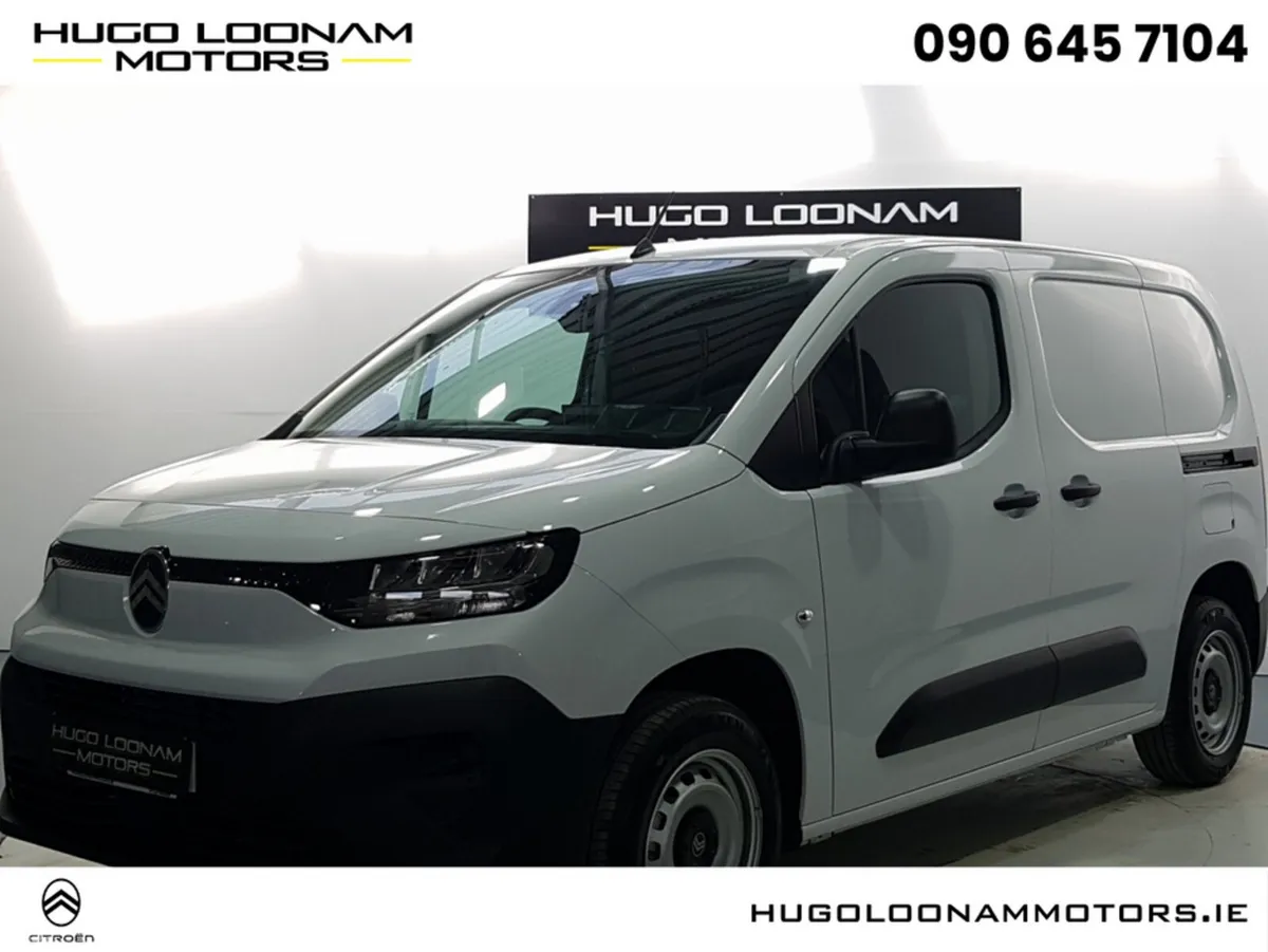 Citroen Berlingo Van, Diesel, 2026, White