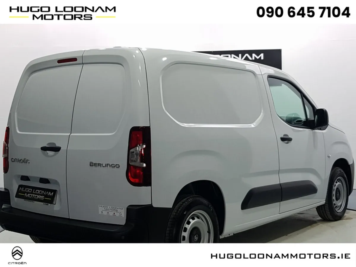 Citroen Berlingo Van, Diesel, 2026, White