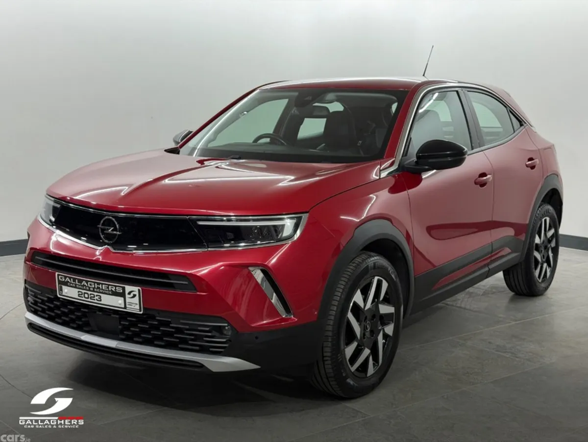 Opel Mokka MPV, Diesel, 2023, Red