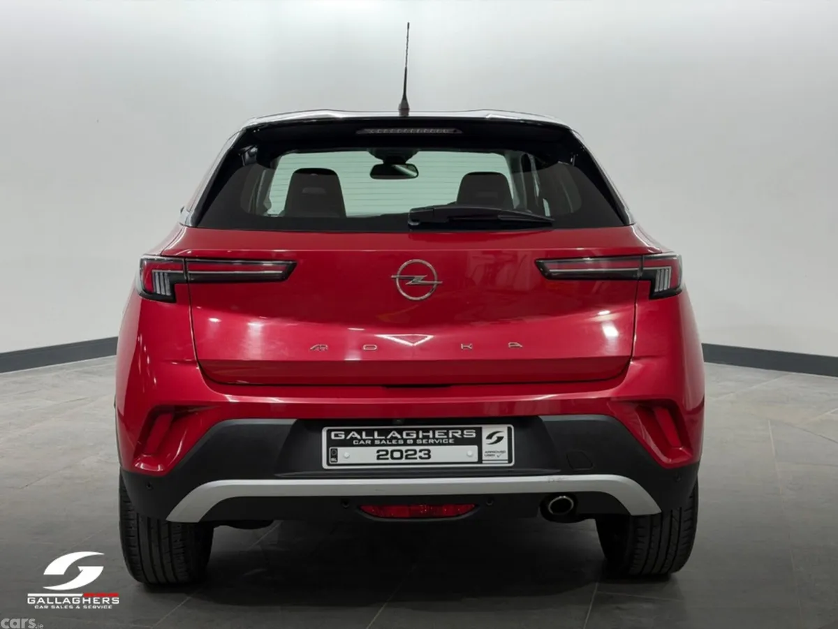 Opel Mokka MPV, Diesel, 2023, Red
