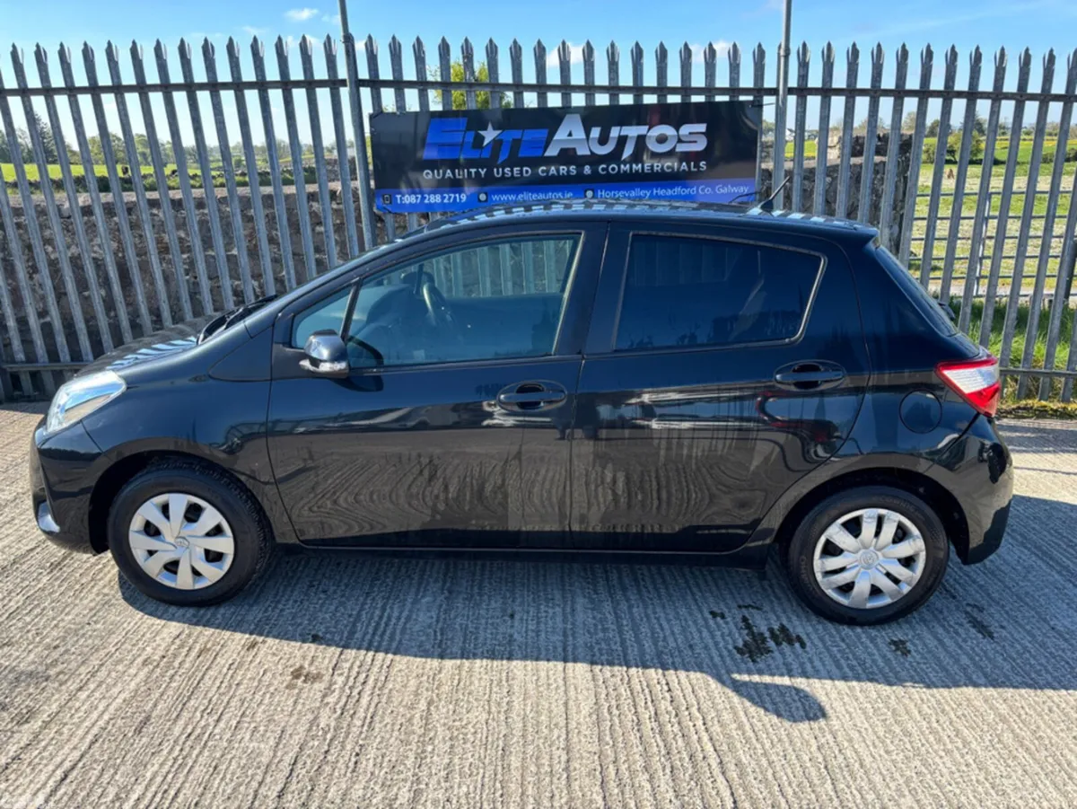 Toyota Vitz Hatchback, Petrol, 2018, Black