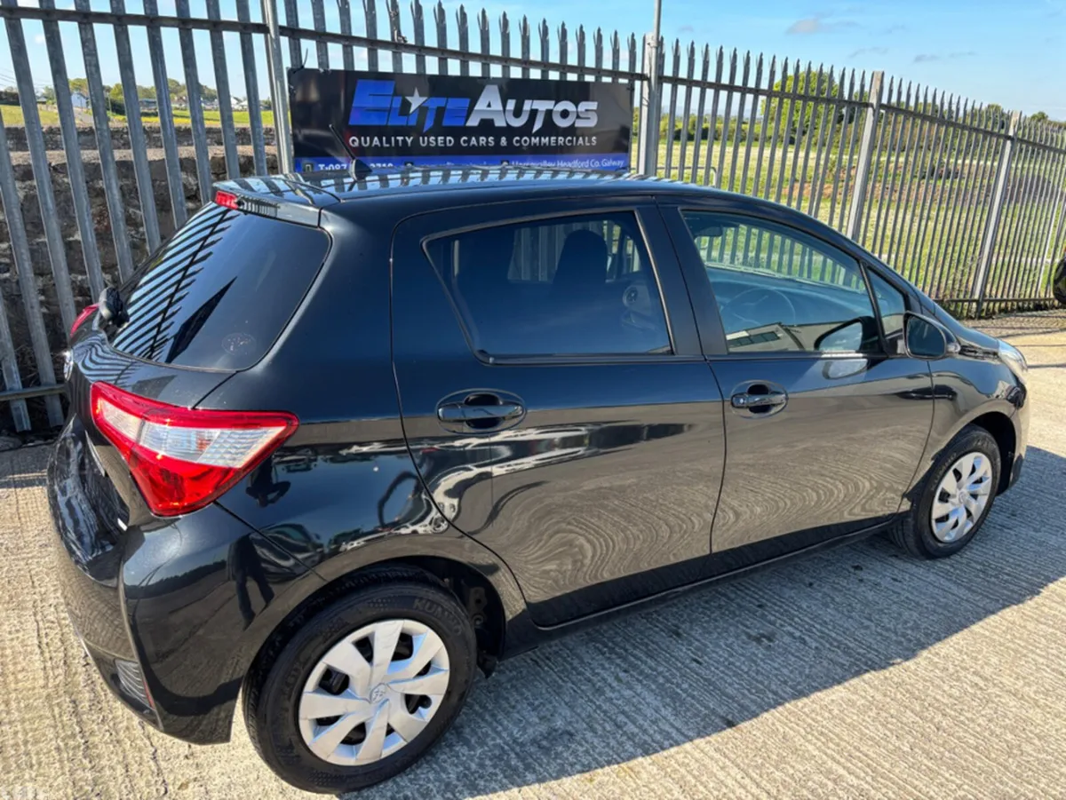 Toyota Vitz Hatchback, Petrol, 2018, Black