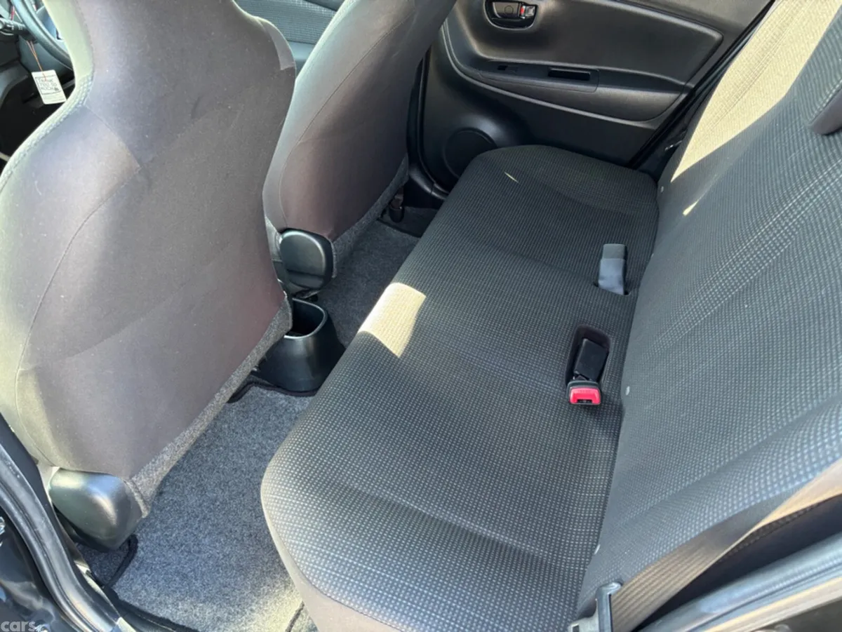 Toyota Vitz Hatchback, Petrol, 2018, Black