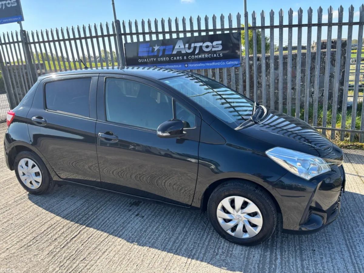 Toyota Vitz Hatchback, Petrol, 2018, Black
